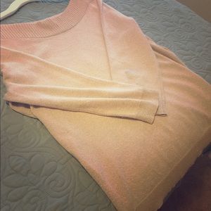 Beautiful gold sweater